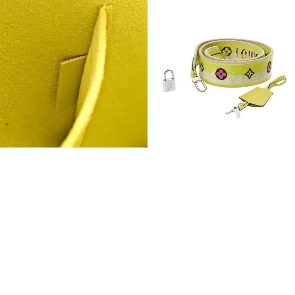 LOUIS VUITTON Epi Jaune Sedra M57446 hand bag - Picture 14 of 16